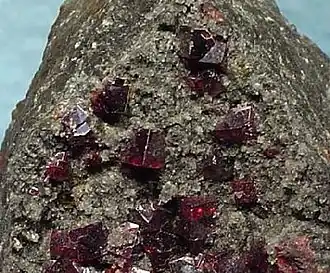 Image illustrative de l’article Galkhaïte