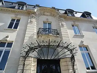 Marquise de la Maison Gallice.
