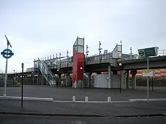 Image illustrative de l’article Gallions Reach (DLR)