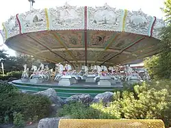 Paardencaroussel à Attractiepark Slagharen