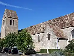 L'église Saint-Martin.
