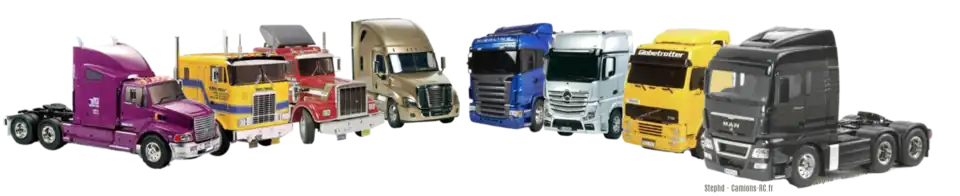 Gamme de camion  tamiya