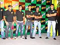 Les membres du club avec Sourav Ganguly