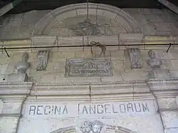 Détail de la chapelle Notre-Dame-de-Bon-Secours.