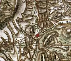 Gap à la fin du XVIIIe siècle