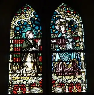 Église Saint-Maximin de Gappenach, Allemagne.