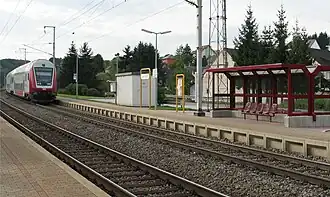 Image illustrative de l’article Gare de Manternach