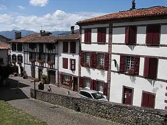 Rue de Saint-Jean-Pied-de-Port