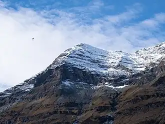 La Garde de Bordon vu de l'est.