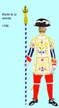 Garde de la manche (1786).