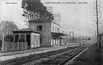 Image illustrative de l’article Gare de Camp-Major