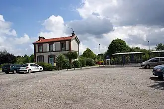 Image illustrative de l’article Gare de Corps-Nuds