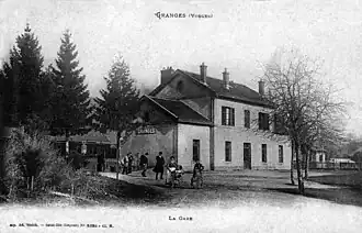 Image illustrative de l’article Gare de Granges