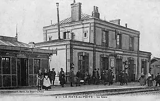 Image illustrative de l’article Gare de La Haye-du-Puits