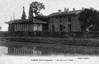 Image illustrative de l’article Gare de Lafox