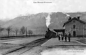 Image illustrative de l’article Gare de Laruns - Eaux-Bonnes