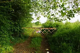 Cour à marchandises.