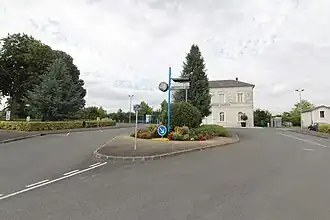 Image illustrative de l’article Gare de Cloyes