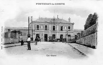 Image illustrative de l’article Gare de Fontenay-le-Comte