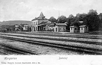 Image illustrative de l’article Gare de Hargarten - Falck
