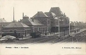 Vers 1905.