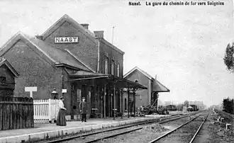 Image illustrative de l’article Gare de Naast
