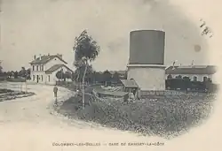 Ancienne gare gare de Colombey-les-Belles.