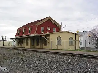 Image illustrative de l’article Gare de Montmagny