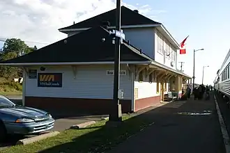 Image illustrative de l’article Gare de New Carlisle