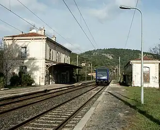 Image illustrative de l’article Gare de Gonfaron
