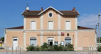 Image illustrative de l’article Gare de Pont-de-Veyle