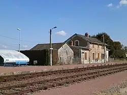 Les voies et quais, en 2014.