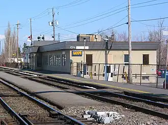 Image illustrative de l’article Gare de Saint-Lambert (Canada)