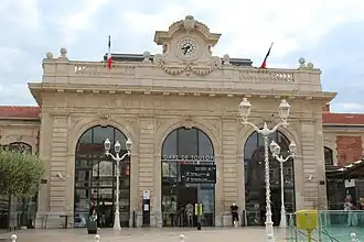 Image illustrative de l’article Gare de Toulon