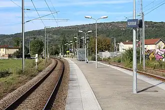 Image illustrative de l’article Gare de Villereversure