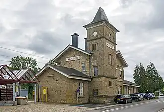 Image illustrative de l’article Gare de Walferdange