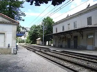 Image illustrative de l’article Gare d'Orgon