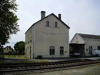 Image illustrative de l’article Gare de Beillant