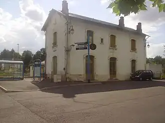 Image illustrative de l’article Gare de Bigny