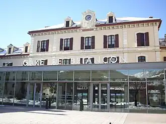 Image illustrative de l’article Gare de Briançon