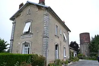 Image illustrative de l’article Gare de Châteauponsac