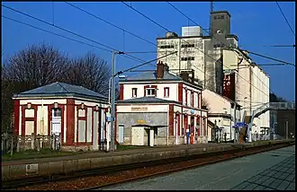 Image illustrative de l’article Gare de Chaumont-en-Vexin