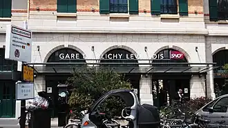 Image illustrative de l’article Gare de Clichy - Levallois
