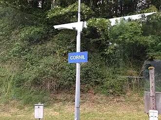 Image illustrative de l’article Gare de Cornil