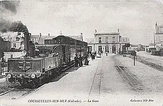 Image illustrative de l’article Gare de Courseulles