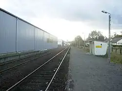 Direction Épinal, avant les travaux de simplification de 2020