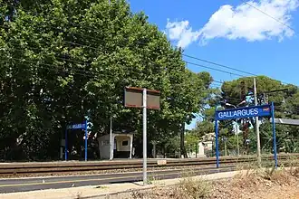 Image illustrative de l’article Gare de Gallargues