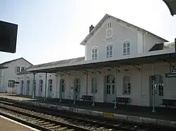 Vues depuis un quai en 2012.