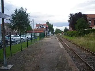 Image illustrative de l’article Gare de Genech