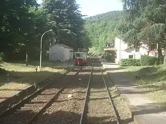 Image illustrative de l’article Gare de Génolhac